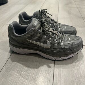 Nike Charcoal Gray P-6000 Shoes